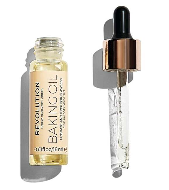 Makeup Revolution Other - 2-Pack Revolution Baking Oil Hydrate and Prep Face Oil 18ml